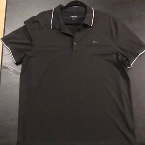 Calvin Klein men’s golf polo